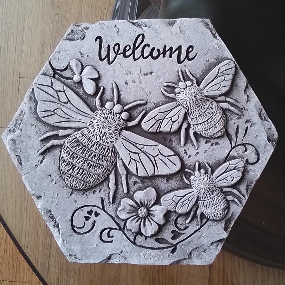 Welcome Garden Stone